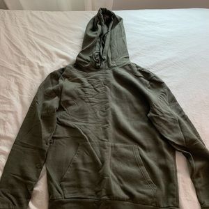 Green Top Man Hoodie